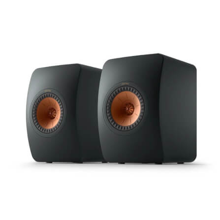 ลำโพง KEF : LS-50 META สีดำ